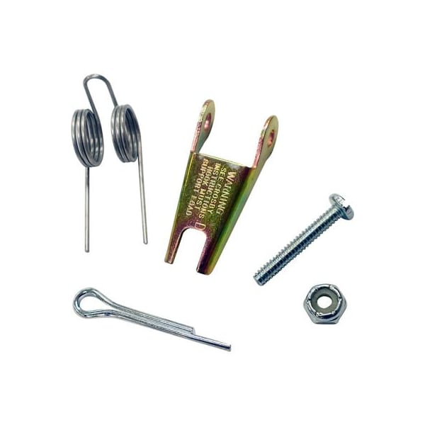 Crosby S-4320 Latch Kit 7-1/2T Carbon 11T Alloy Hook, 3.56"L X 1.25"W
